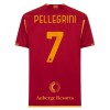 Camiseta de fútbol AS Roma Pellegrini 7 Primera Equipación 23-24 - Hombre